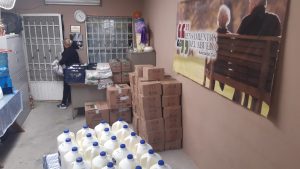 Apoyan Desarrollo Social y Secretaría de Seguridad Pública Municipal a beneficiarios asociación civil Pensamientos del Abuelo 3