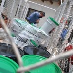 Entrega Seech cubetas de pintura a escuelas de comunidades rurales en Jiménez 3 Apoyo a zona escolar 1