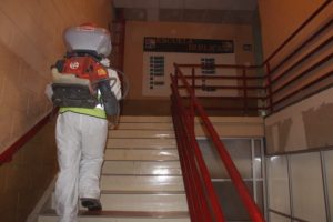 Arranca Gobierno Municipal sanitización en iglesias cristianas 1