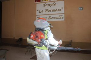 Arranca Gobierno Municipal sanitización en iglesias cristianas 2