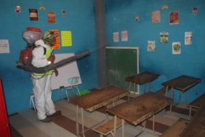 Arranca Gobierno Municipal sanitización en iglesias cristianas 3