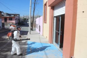 Arranca Gobierno Municipal sanitización en iglesias cristianas 4