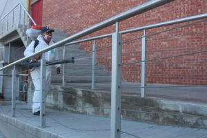 Arranca Gobierno Municipal sanitización en iglesias cristianas 5