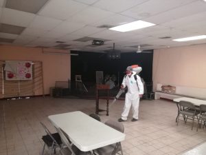 Arranca Gobierno Municipal sanitización en iglesias cristianas 6