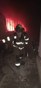 Bomberos distintos servicios durante la noch 1