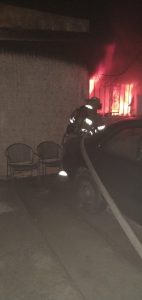 Bomberos distintos servicios durante la noch 3