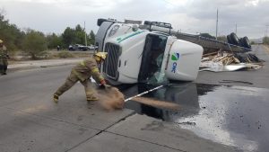 Bomberos distintos servicios durante la noche 2