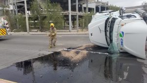 Bomberos distintos servicios durante la noche 3