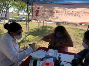 Brindó Salud 390 acciones en operativo del Programa Juárez Iluminado 4 Brindó Salud 390 acciones en operativo del Programa Juárez Iluminado 4