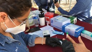 Brindó Salud 390 acciones en operativo del Programa Juárez Iluminado 6 Brindó Salud 390 acciones en operativo del Programa Juárez Iluminado 5