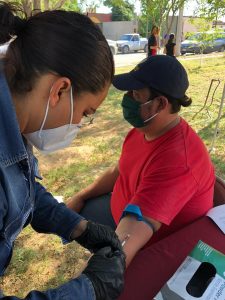 Brindó Salud 390 acciones en operativo del Programa Juárez Iluminado 2 Brindó Salud 390 acciones en operativo del Programa Juárez Iluminado 6