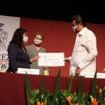 Encabeza Alcalde Cabada entrega de apoyos económicos a usuarios de estancias infantiles 2 Cabada Apoyos DS