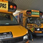 Camiones Ronda Escolar Chínipas