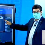 Permanece Chihuahua en semáforo naranja con tendencia estable: Gobernador 1 Cifras Gobernador Javier Corral