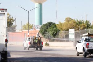 Continúan Servicios Públicos actividades del programa “Juárez Iluminado” en tres colonias del suroriente 2