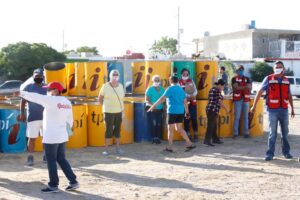 Continúan Servicios Públicos actividades del programa “Juárez Iluminado” en tres colonias del suroriente 4