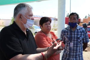 Embellecemos Cuauhtémoc mejora la imagen de colonia Senderos del tecnológico 1 Cuauhtémoc Senderos 1