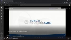 Curso Induccion UACJ 1