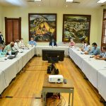 Encabeza Gobernador jornada de diálogo por acuerdos en torno al agua de las presas 5 DAH 7516