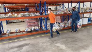 Distribuyen 8 mesas regionales del Plan Alimentario casi 140 mil despensas 2 DESPENSAS MESAS REGIONALES PLAN ALIMENTARIO 3