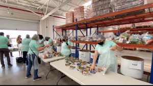 Distribuyen 8 mesas regionales del Plan Alimentario casi 140 mil despensas 4 DESPENSAS MESAS REGIONALES PLAN ALIMENTARIO 4