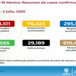 COVID-19: Mantiene la entidad promedio diario de 45 casos nuevos de COVID-19 16 Diapositiva19 2