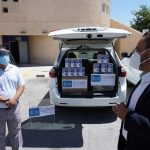 Recibe Gobierno de México donativos en especie para combatir Covid-19 de empresas en Ciudad Juárez 3 Donativos SB 1