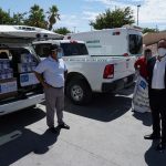 Recibe Gobierno de México donativos en especie para combatir Covid-19 de empresas en Ciudad Juárez 5 Donativos SB 3