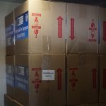 Recibe Gobierno de México donativos en especie para combatir Covid-19 de empresas en Ciudad Juárez 6 Donativos SB 4