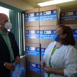 Recibe Gobierno de México donativos en especie para combatir Covid-19 de empresas en Ciudad Juárez 1 Donativos SB 7