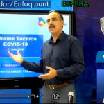 COVID-19: Solo 38 nuevos contagios durante el fin de semana en el estado 16 Dr. Valenzuela Reporte COVID 19 13 jul 1