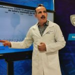 COVID-19: Con pico de 128 contagios, sube a 5 mil 217 casos en la entidad 17 Dr. Valenzuela Reporte COVID 19 jul 09 3