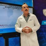 COVID-19: Con pico de 128 contagios, sube a 5 mil 217 casos en la entidad 18 Dr. Valenzuela Reporte COVID 19 jul 09 4