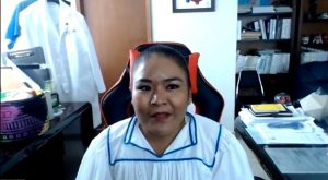 ELVIRA LUNA CUBESARI ENFERMERA RALÁMULI HOSPITAL CENTRAL