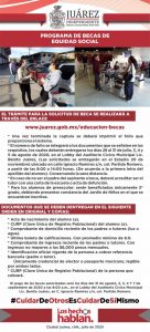 Educación modalidad virtual para el trámite de becas 1