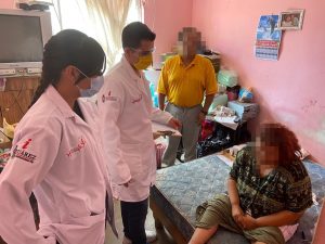 El Programa Médico a tu Puerta visitó Riberas del Bravo Etapa 4 3