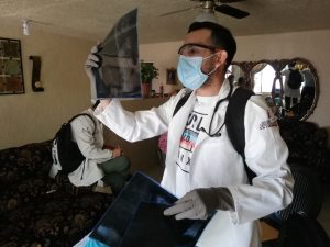 El Programa Médico a tu Puerta visitó Riberas del Bravo Etapa 4 5