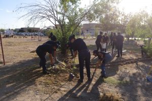 Encabeza Presidente Municipal “Juárez Iluminado” en tres fraccionamientos del suroriente de la ciudad 10
