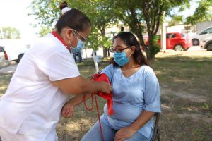 Encabeza Presidente Municipal “Juárez Iluminado” en tres fraccionamientos del suroriente de la ciudad 11