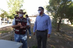 Encabeza Presidente Municipal “Juárez Iluminado” en tres fraccionamientos del suroriente de la ciudad 16
