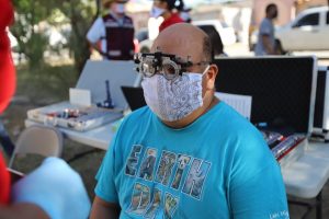 Encabeza Presidente Municipal “Juárez Iluminado” en tres fraccionamientos del suroriente de la ciudad 2