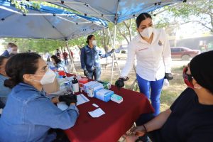 Encabeza Presidente Municipal “Juárez Iluminado” en tres fraccionamientos del suroriente de la ciudad 5