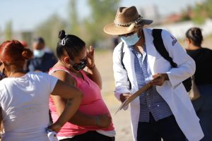 Encabeza Presidente Municipal “Juárez Iluminado” en tres fraccionamientos del suroriente de la ciudad 7