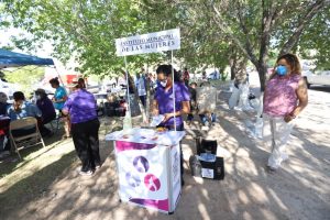 Encabeza Presidente Municipal “Juárez Iluminado” en tres fraccionamientos del suroriente de la ciudad 9