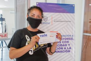 Entrega tarjetas Machi Deportiva 5