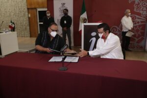 Firma Alcalde convenio de colaboración con CECATI 121 para mejorar la atención ciudadana de los servidores públicos 1