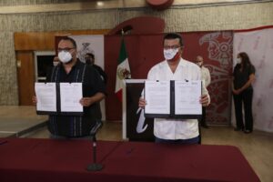 Firma Alcalde convenio de colaboración con CECATI 121 para mejorar la atención ciudadana de los servidores públicos 7