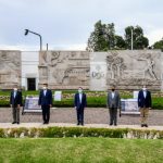 Fotografía oficial gobernadores Alianza Federalista en Durango 1