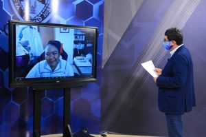 GOBERNADOR JAVIER CORRAL CHIHUAHUA ADELANTE CON ELVIRA EN ENLACE