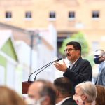 GOBERNADOR JAVIER CORRAL JURADO EN PARRAL 2